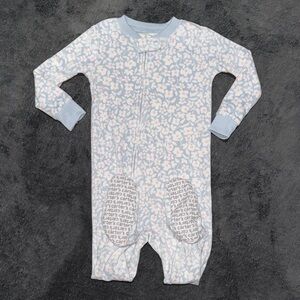 Carter's Pastel Floral Kids Footie